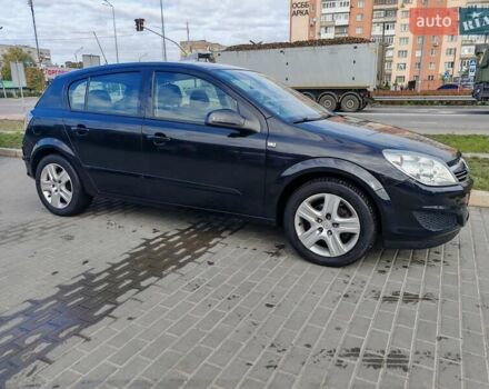 Черный Опель Астра, объемом двигателя 1.6 л и пробегом 194 тыс. км за 5300 $, фото 15 на Automoto.ua