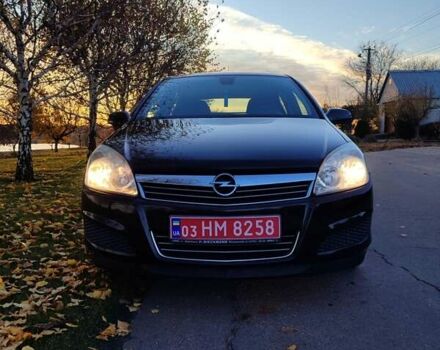 Чорний Опель Астра, об'ємом двигуна 1.6 л та пробігом 204 тис. км за 5350 $, фото 1 на Automoto.ua