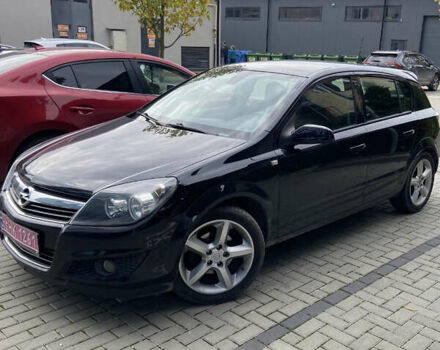 Черный Опель Астра, объемом двигателя 1.6 л и пробегом 245 тыс. км за 5650 $, фото 34 на Automoto.ua