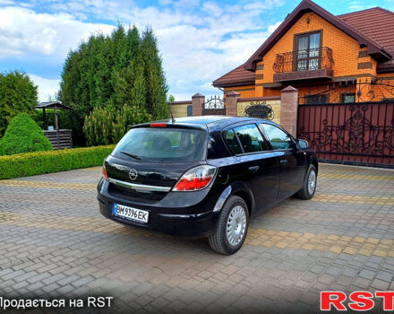 Черный Опель Астра, объемом двигателя 1.4 л и пробегом 211 тыс. км за 6000 $, фото 3 на Automoto.ua