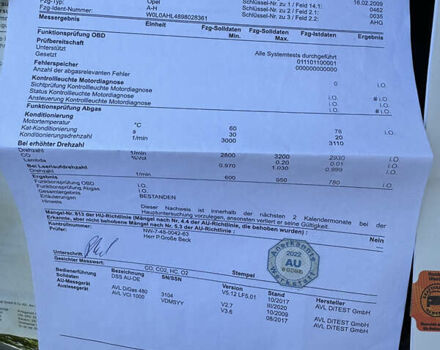 Черный Опель Астра, объемом двигателя 1.6 л и пробегом 225 тыс. км за 6000 $, фото 70 на Automoto.ua