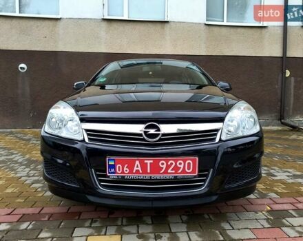 Чорний Опель Астра, об'ємом двигуна 1.6 л та пробігом 255 тис. км за 4799 $, фото 3 на Automoto.ua