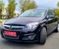 Черный Опель Астра, объемом двигателя 1.8 л и пробегом 196 тыс. км за 6800 $, фото 1 на Automoto.ua