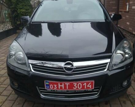 Чорний Опель Астра, об'ємом двигуна 1.8 л та пробігом 222 тис. км за 5650 $, фото 1 на Automoto.ua