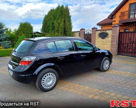 Черный Опель Астра, объемом двигателя 1.4 л и пробегом 211 тыс. км за 6000 $, фото 2 на Automoto.ua