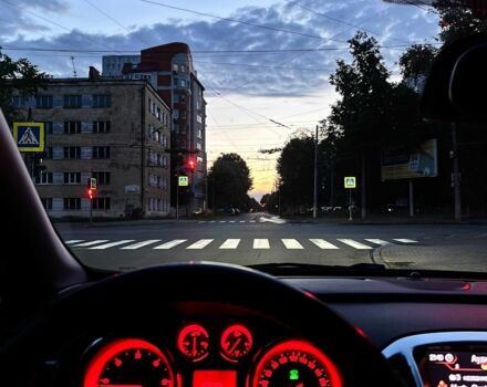 Черный Опель Астра, объемом двигателя 1.7 л и пробегом 217 тыс. км за 7300 $, фото 17 на Automoto.ua