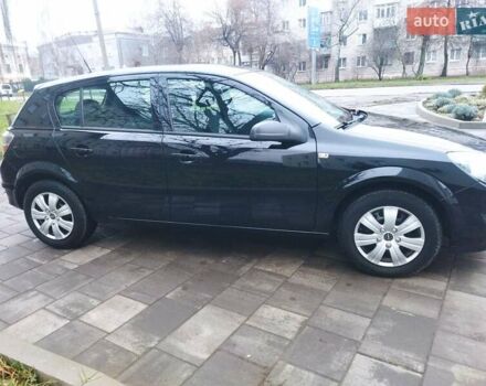 Чорний Опель Астра, об'ємом двигуна 1.4 л та пробігом 202 тис. км за 5250 $, фото 5 на Automoto.ua