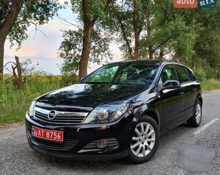 Черный Опель Астра, объемом двигателя 1.4 л и пробегом 208 тыс. км за 5050 $, фото 43 на Automoto.ua