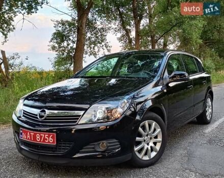 Чорний Опель Астра, об'ємом двигуна 1.4 л та пробігом 208 тис. км за 4950 $, фото 1 на Automoto.ua