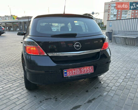 Черный Опель Астра, объемом двигателя 1.6 л и пробегом 190 тыс. км за 5000 $, фото 7 на Automoto.ua