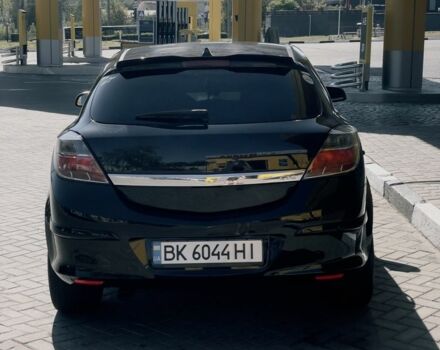Опель Астра 2009 в Ровно на Automoto.ua Черный Опель Астра, объемом двигателя 1.6 л и пробегом 208 тыс. км за 5800 $, фото 9 на Automoto.ua