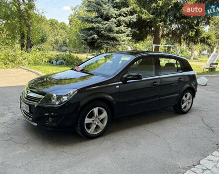 Черный Опель Астра, объемом двигателя 1.6 л и пробегом 225 тыс. км за 6000 $, фото 26 на Automoto.ua