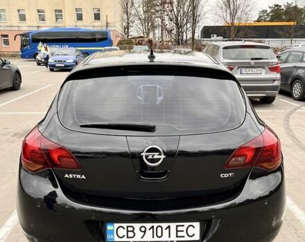Черный Опель Астра, объемом двигателя 1.69 л и пробегом 216 тыс. км за 7800 $, фото 19 на Automoto.ua