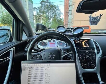 Черный Опель Астра, объемом двигателя 1.69 л и пробегом 216 тыс. км за 7800 $, фото 21 на Automoto.ua