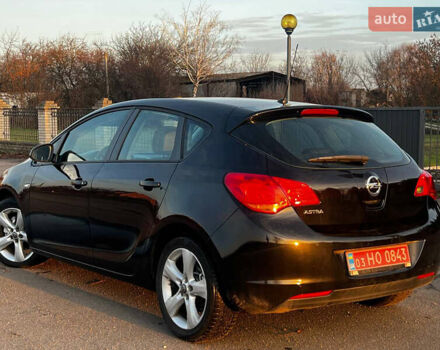 Чорний Опель Астра, об'ємом двигуна 0 л та пробігом 185 тис. км за 5700 $, фото 6 на Automoto.ua
