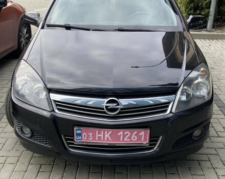 Черный Опель Астра, объемом двигателя 1.6 л и пробегом 245 тыс. км за 5650 $, фото 35 на Automoto.ua