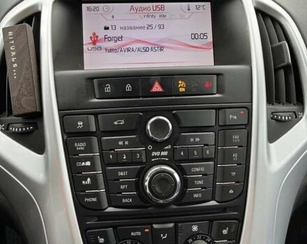 Черный Опель Астра, объемом двигателя 1.69 л и пробегом 216 тыс. км за 7800 $, фото 28 на Automoto.ua