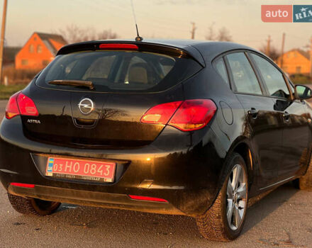Чорний Опель Астра, об'ємом двигуна 0 л та пробігом 185 тис. км за 5700 $, фото 14 на Automoto.ua