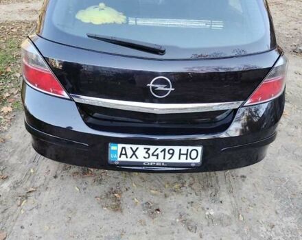 Чорний Опель Астра, об'ємом двигуна 1.4 л та пробігом 310 тис. км за 5700 $, фото 8 на Automoto.ua