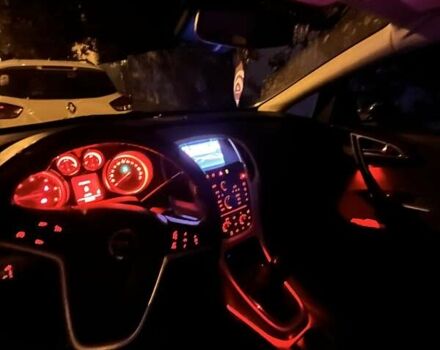 Черный Опель Астра, объемом двигателя 1.69 л и пробегом 216 тыс. км за 7800 $, фото 24 на Automoto.ua