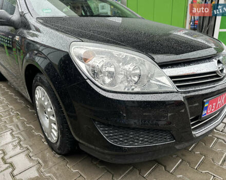 Черный Опель Астра, объемом двигателя 1.6 л и пробегом 98 тыс. км за 6150 $, фото 6 на Automoto.ua