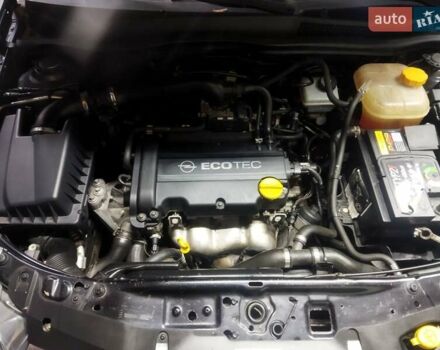 Чорний Опель Астра, об'ємом двигуна 1.4 л та пробігом 202 тис. км за 5250 $, фото 22 на Automoto.ua