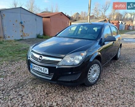 Черный Опель Астра, объемом двигателя 1.4 л и пробегом 212 тыс. км за 5900 $, фото 17 на Automoto.ua