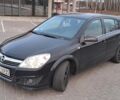 Черный Опель Астра, объемом двигателя 1.7 л и пробегом 400 тыс. км за 2400 $, фото 1 на Automoto.ua