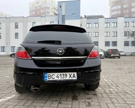 Черный Опель Астра, объемом двигателя 1.6 л и пробегом 246 тыс. км за 5650 $, фото 6 на Automoto.ua