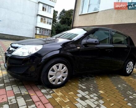 Чорний Опель Астра, об'ємом двигуна 1.6 л та пробігом 255 тис. км за 4799 $, фото 17 на Automoto.ua