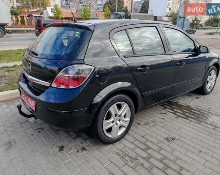 Черный Опель Астра, объемом двигателя 1.6 л и пробегом 194 тыс. км за 5000 $, фото 9 на Automoto.ua