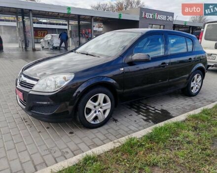 Черный Опель Астра, объемом двигателя 1.6 л и пробегом 194 тыс. км за 5000 $, фото 3 на Automoto.ua