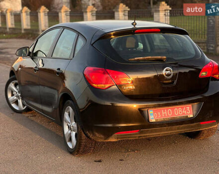 Чорний Опель Астра, об'ємом двигуна 0 л та пробігом 185 тис. км за 5700 $, фото 12 на Automoto.ua