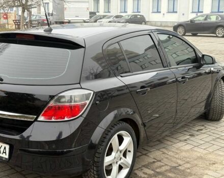 Черный Опель Астра, объемом двигателя 1.6 л и пробегом 246 тыс. км за 5650 $, фото 5 на Automoto.ua