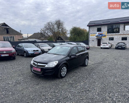 Опель Астра 2009 в Звенигородка на Automoto.ua Черный Опель Астра, объемом двигателя 1.6 л и пробегом 250 тыс. км за 5550 $, фото 10 на Automoto.ua