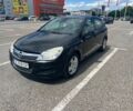 Черный Опель Астра, объемом двигателя 1.6 л и пробегом 210 тыс. км за 4600 $, фото 1 на Automoto.ua