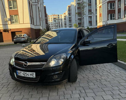 Черный Опель Астра, объемом двигателя 1.7 л и пробегом 197 тыс. км за 5700 $, фото 16 на Automoto.ua
