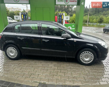 Черный Опель Астра, объемом двигателя 1.6 л и пробегом 98 тыс. км за 6150 $, фото 2 на Automoto.ua