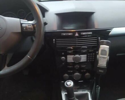 Чорний Опель Астра, об'ємом двигуна 1.8 л та пробігом 222 тис. км за 5650 $, фото 5 на Automoto.ua