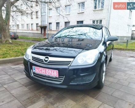 Чорний Опель Астра, об'ємом двигуна 1.4 л та пробігом 202 тис. км за 5250 $, фото 4 на Automoto.ua