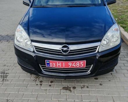 Черный Опель Астра, объемом двигателя 1.6 л и пробегом 194 тыс. км за 5000 $, фото 15 на Automoto.ua
