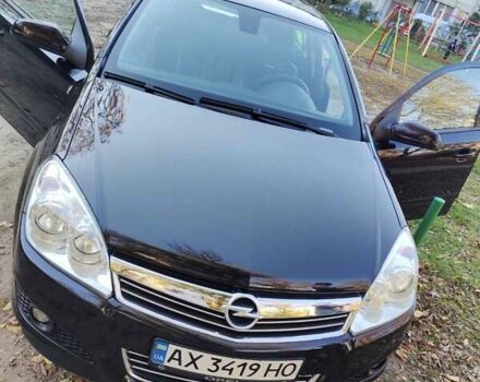 Чорний Опель Астра, об'ємом двигуна 1.4 л та пробігом 310 тис. км за 5700 $, фото 6 на Automoto.ua