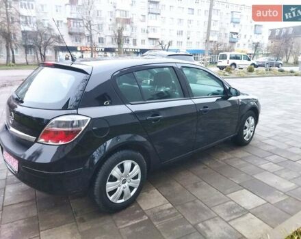 Чорний Опель Астра, об'ємом двигуна 1.4 л та пробігом 202 тис. км за 5250 $, фото 10 на Automoto.ua