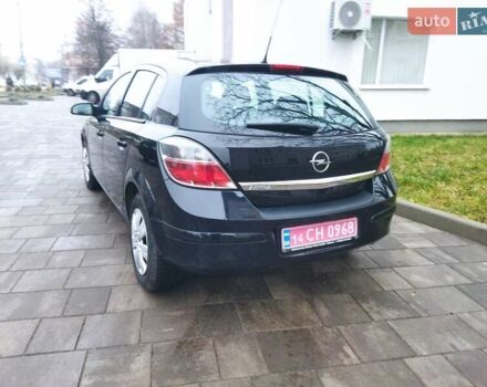 Чорний Опель Астра, об'ємом двигуна 1.4 л та пробігом 202 тис. км за 5250 $, фото 9 на Automoto.ua