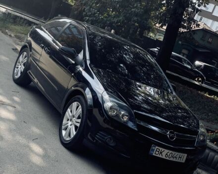 Опель Астра 2009 в Ровно на Automoto.ua Черный Опель Астра, объемом двигателя 1.6 л и пробегом 208 тыс. км за 5800 $, фото 3 на Automoto.ua