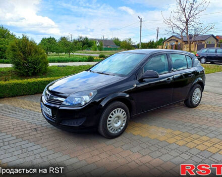 Черный Опель Астра, объемом двигателя 1.4 л и пробегом 211 тыс. км за 6000 $, фото 1 на Automoto.ua