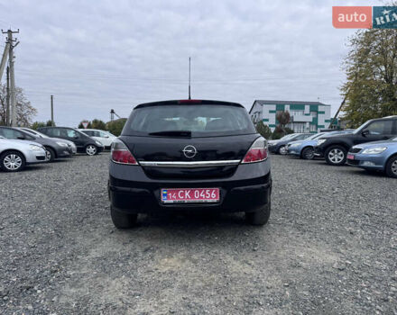 Опель Астра 2009 в Звенигородка на Automoto.ua Черный Опель Астра, объемом двигателя 1.6 л и пробегом 250 тыс. км за 5550 $, фото 18 на Automoto.ua
