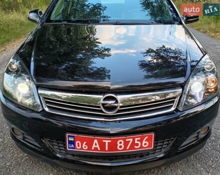 Черный Опель Астра, объемом двигателя 1.4 л и пробегом 208 тыс. км за 5050 $, фото 34 на Automoto.ua