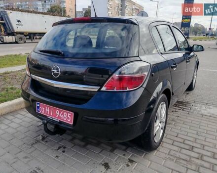 Черный Опель Астра, объемом двигателя 1.6 л и пробегом 194 тыс. км за 5000 $, фото 8 на Automoto.ua