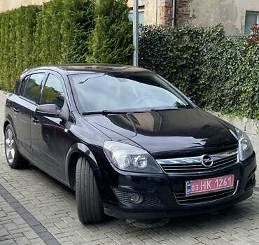 Черный Опель Астра, объемом двигателя 1.6 л и пробегом 245 тыс. км за 5650 $, фото 36 на Automoto.ua